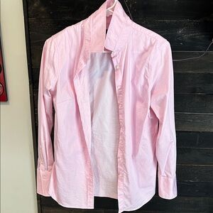 Banana Republic Light Pink Tailored Shirt